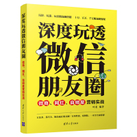 深度玩透微信朋友圈:微商.网红.自明星营销实战 叶龙 著 经管、励志 文轩网