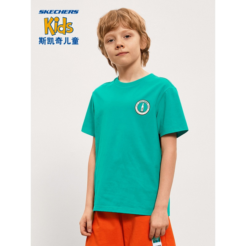 童装童鞋>童装>儿童运动t恤>斯凯奇(skechers)>斯凯奇(skechers)儿童
