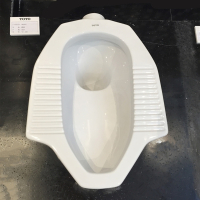 东陶(TOTO)蹲便器CW8RBDC603VLF蹲坑水箱手按脚踏冲洗阀蹲便池大便