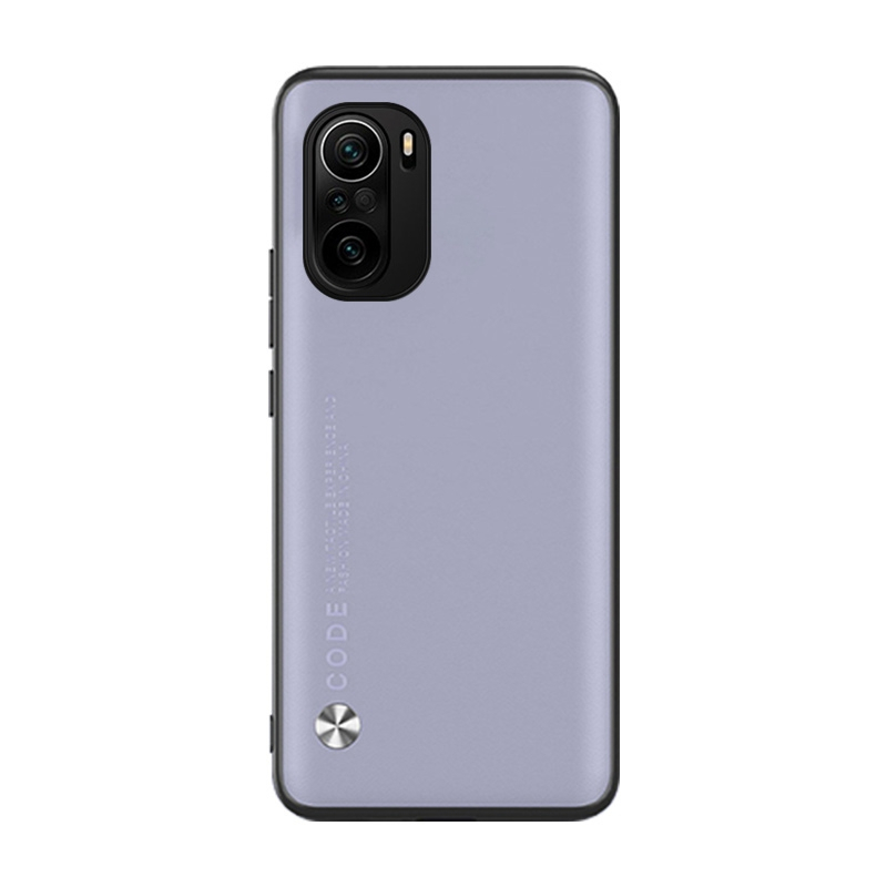 安美宝 小米红米k50手机壳k40pro+素皮红米note11保护套k40游戏增强版红米k50至尊版K30防摔超薄硅胶