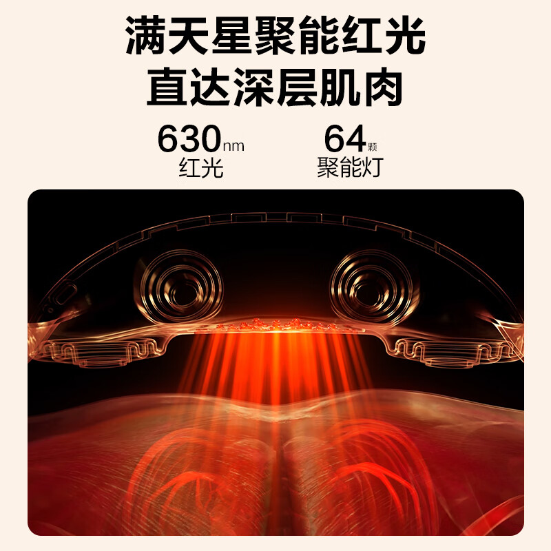 skg 颈椎按摩器H5-2尊贵[王一博同款]肩颈宝腰部颈部晶钻披肩热敷按摩仪高清大图
