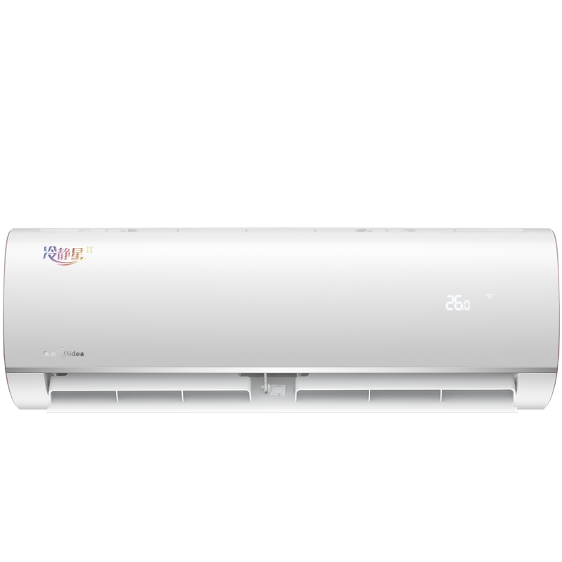 美的(Midea)1.5匹变频 新一级能效 冷暖挂机家用空调冷静星KFR-35GW/BP3DN8Y-PF200(1)
