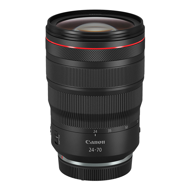 佳能Canon RF24-70mm f2.8 L IS USM 大光圈防抖专业镜头 全画幅兼容 高清锐利拍摄高清大图