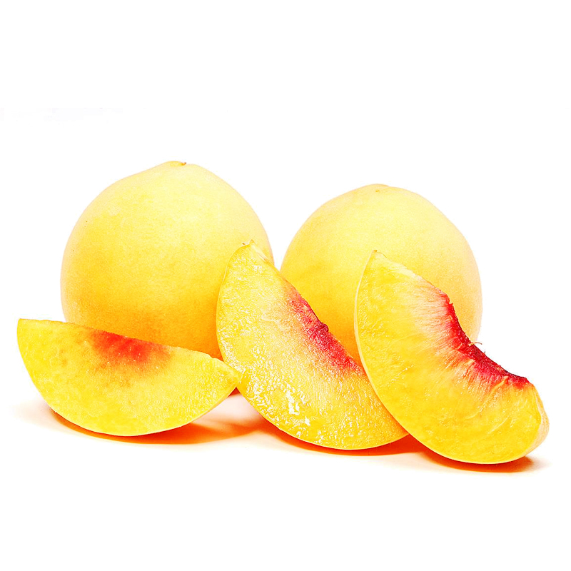 [西沛生鲜] 蒙阴锦绣黄桃净重4.5斤装 脆甜多汁当季现摘现发桃子 参数