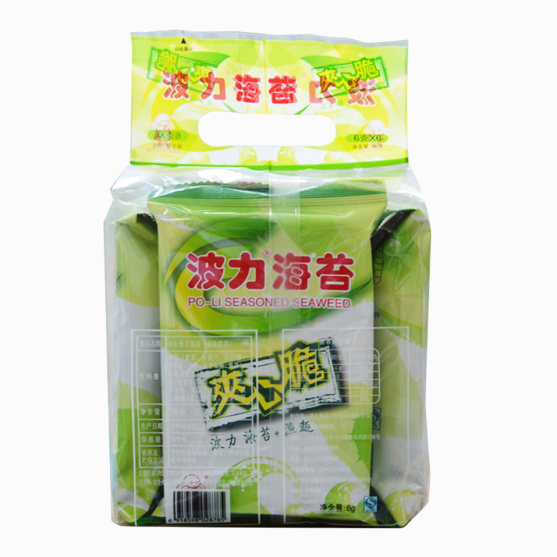 海苔夹心脆礼包36g