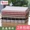 <2米价>印花布料简约碎花布北欧ins格子窗帘沙发桌布手工野餐垫 2米长/彩色三角(新)