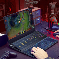 ROG冰刃5 Plus 17.3英寸液金导热165Hz 2.5K屏电竞游戏本笔记本电脑(8核i7-11800H 16GB 1TB RTX3060)黑色