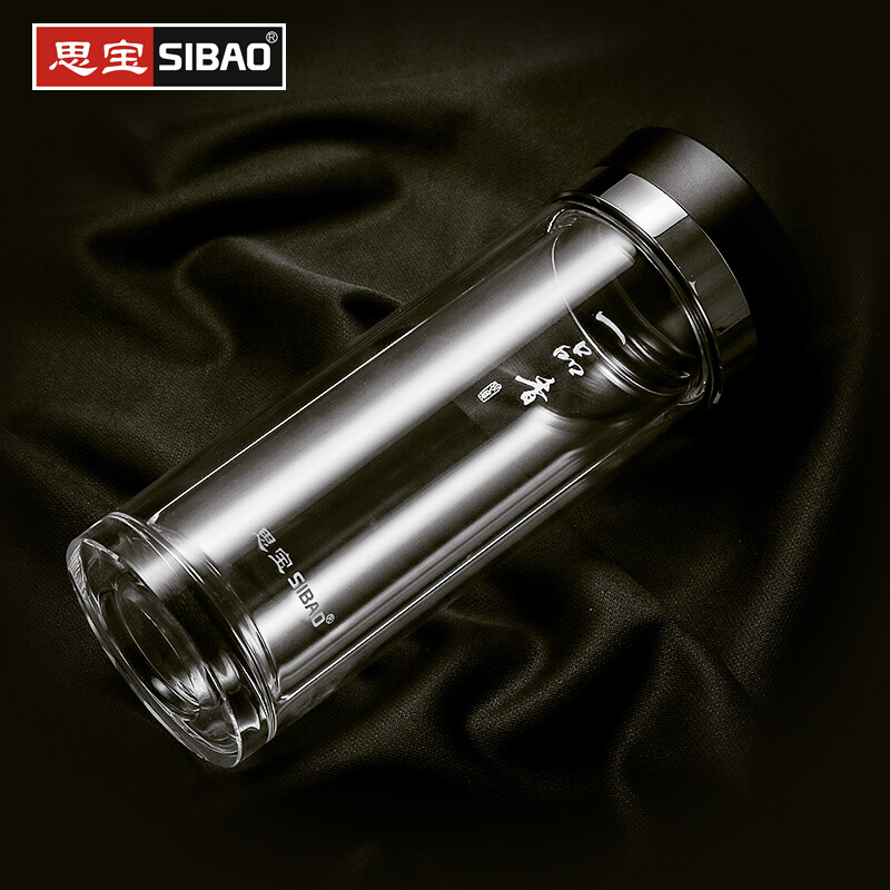 思宝(SIBAO)一品香玻璃杯2号360ml高清大图