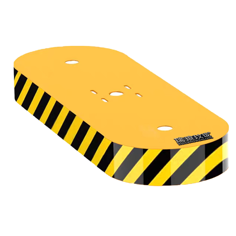 瑞琅玟珑 车牌识别道闸安全岛 RL-AQD15 个高清大图