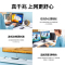 绿联超五类/六类纯铜 成品网线 CAT6类千兆网络高速连接线 家用成品跳线黑色3米