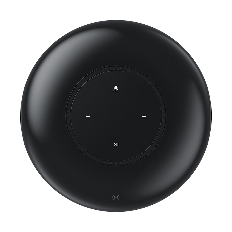华为/HUAWEI Sound X new 2021新款 智能蓝牙音箱 帝瓦雷分布式音响 现场感环绕音 一碰传音 亮黑色