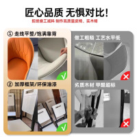 景山百岁 岩板餐桌家用小户型可伸缩饭桌2025新款轻奢现代简约可变圆实木桌