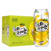 汉斯 菠萝 碳酸饮料500ml*12罐/箱