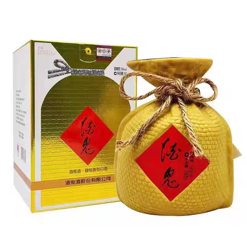酒鬼酒 无上妙品 54度 540ml 馥郁香型白酒高清大图
