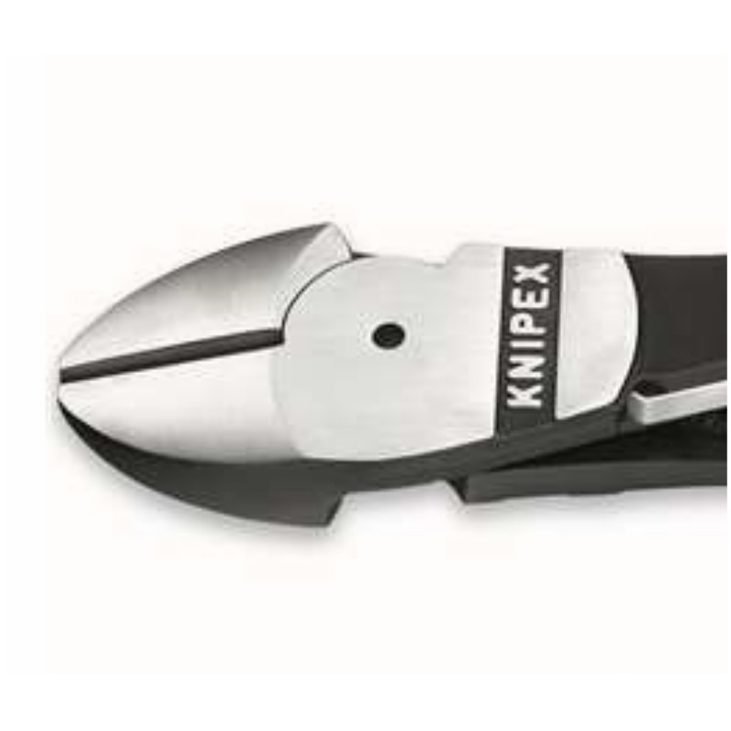 凯尼派克 KNIPEX 74 12 160160mm省力型斜口钳(双色双重材料手柄,抛光头部)