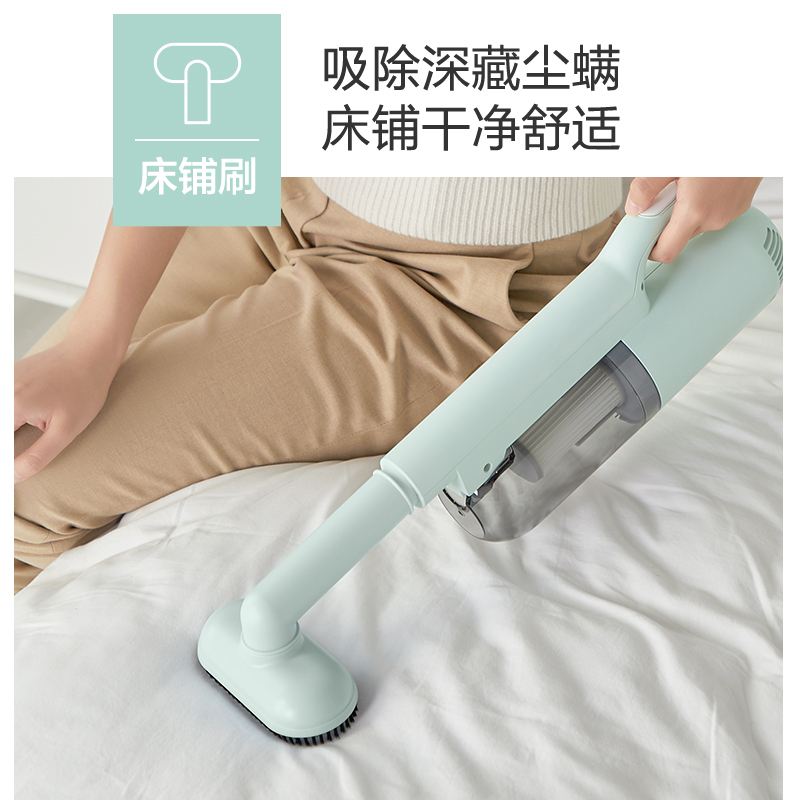 小熊(bear) XCQ-B04A1 吸尘器 家用手持无线吸尘器 车载大功率无绳吸尘机