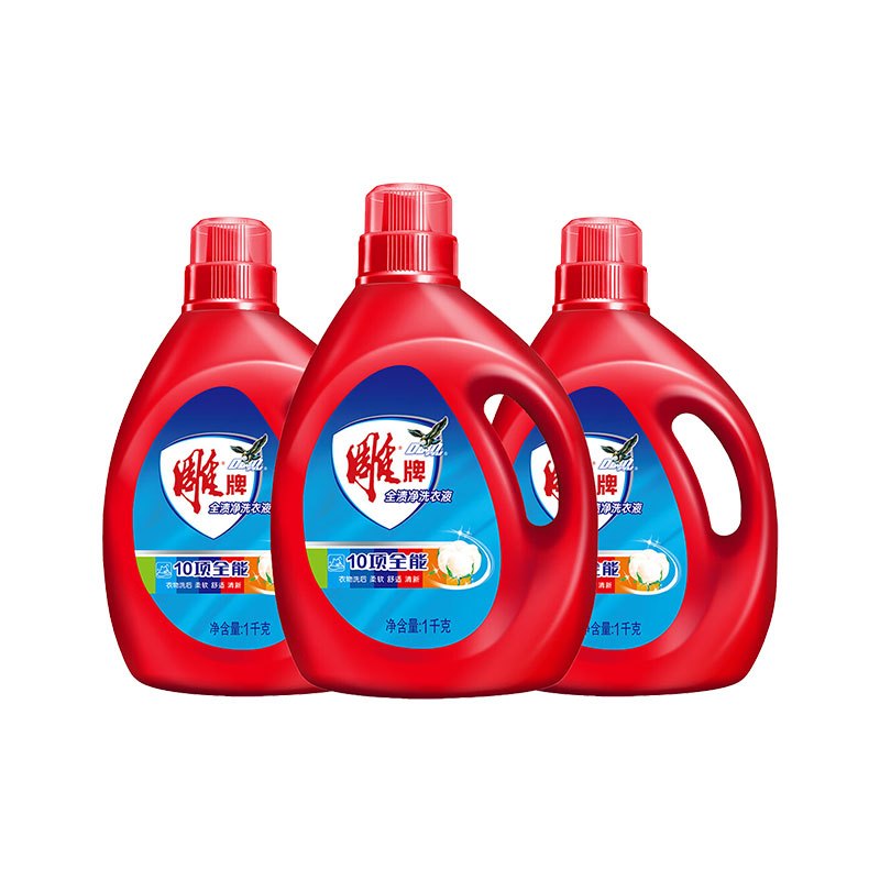 雕牌 10项全能洗衣液套装-ZS0341高清大图