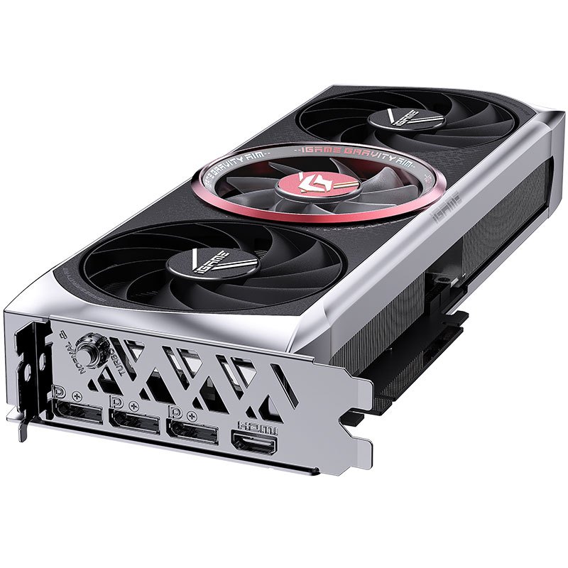 七彩虹(Colorful) iGame GeForce RTX4060 Advanced OC 8GB游戏设计电脑显卡