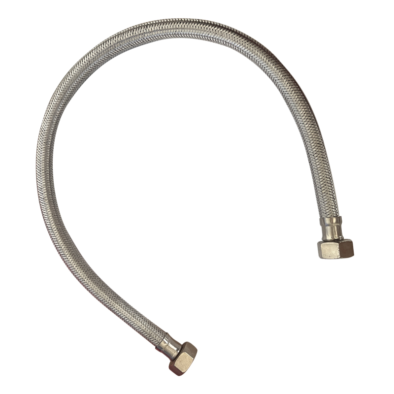 嘉禾宜茂 不锈钢编织软管 4分200cm 根高清大图