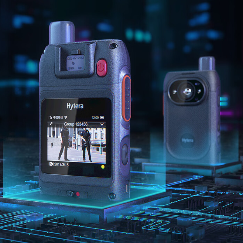 海能达(Hytera)DSJ-HYTV5A1视音频记录仪 智能超薄4G网络记录仪 高清视频高清大图