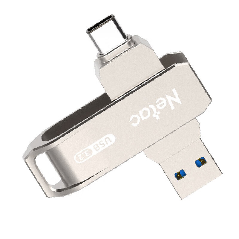 朗科(Netac) G728 64GB U盘 (单位:个))珍珠镍 YGQC高清大图