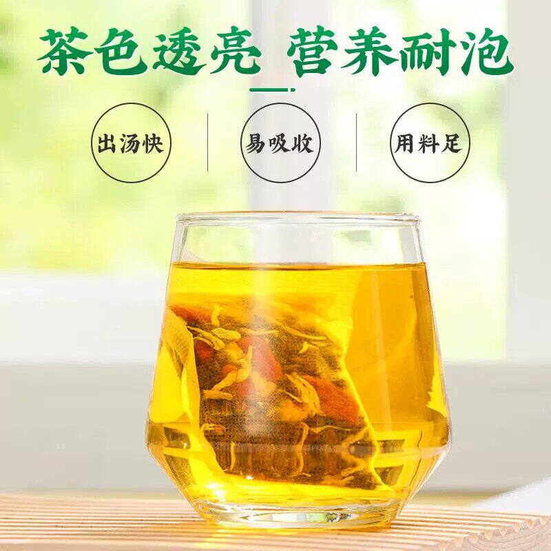2盒 同仁堂六和乾坤蒲公英菊花决明子茶160g菊花茶茶叶茶养生茶养生茶花茶官方旗舰店高清大图