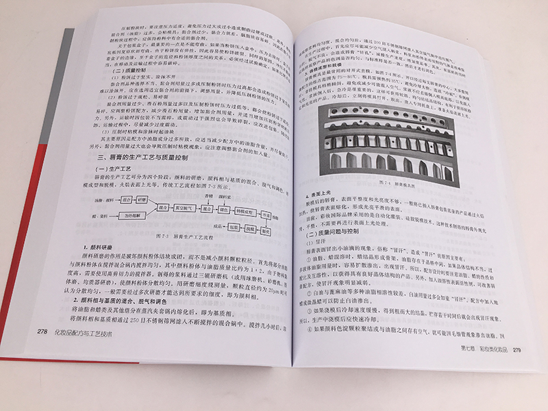 [醉染正版]化妆品配方与工艺技术 化妆品配方 工艺技术 化妆品通用基本原料 乳化类护肤化妆品 化妆品企业技术人员 化妆品高清大图