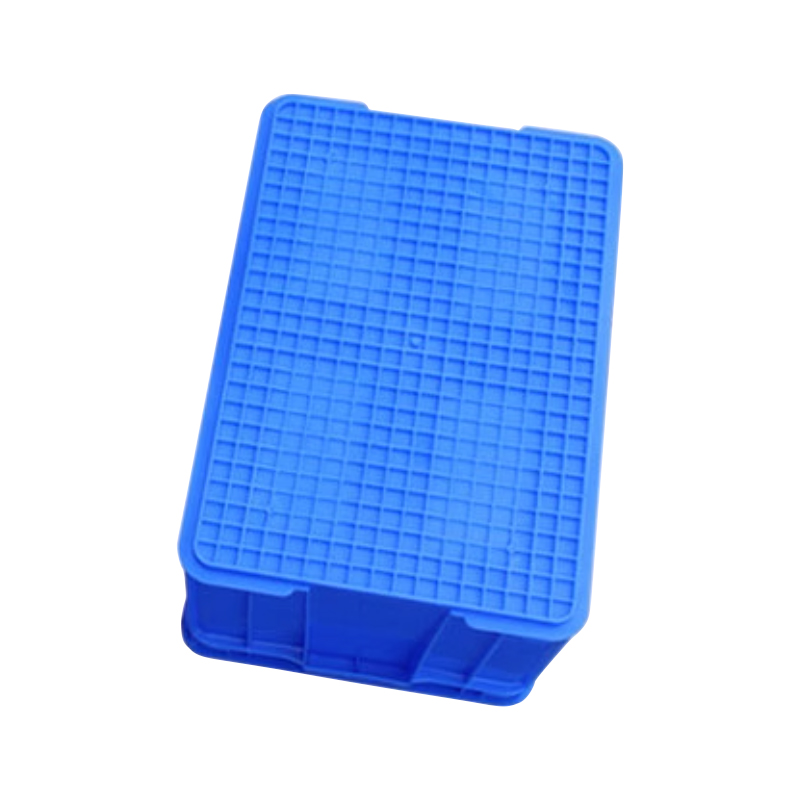 翌嘉 YJ5091054 加厚周转框 整理筐中转运输胶框 495*355*270mm 蓝色高清大图