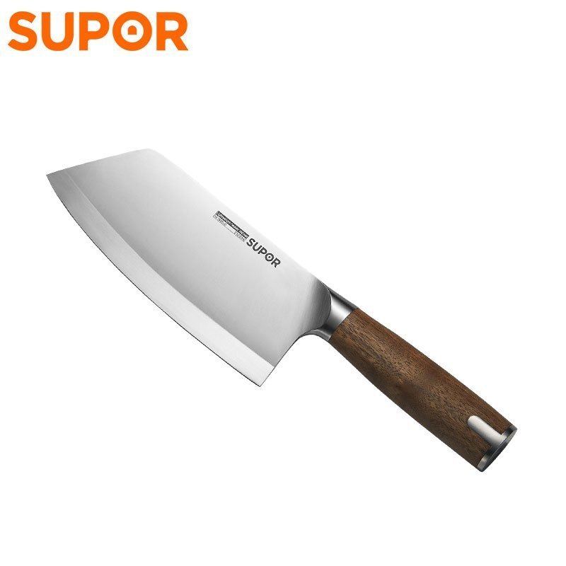 苏泊尔(SUPOR)尖锋·砺系列复合钢轻便多用途刀180mm KE180BJ6