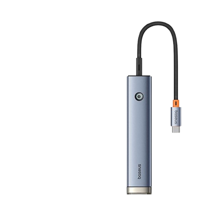 倍思拓展坞Type-C扩展坞充电器USB3.0千兆网口4K60Hz/PD分线器通用雷电4苹果笔记本电脑