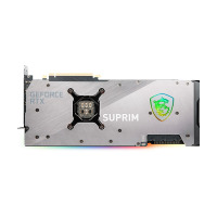 微星(MSI)超龙GeForce RTX 3080 Ti SUPRIM X 12G 电脑电竞游戏显卡