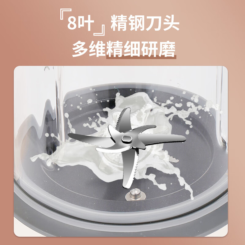 荣事达破壁机RZ-545H(NFC)高清大图
