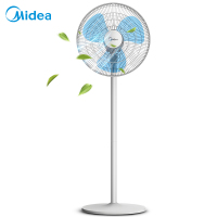 美的(Midea)电风扇 SAB40A 一体式简洁外观 台立两用 三片风叶 3档正常风 机械控制 家用落地扇台扇空调伴侣晒单图