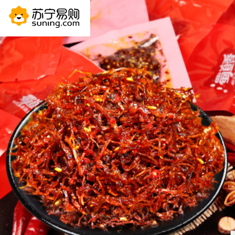 蜀道香 灯影牛肉丝88g*5.