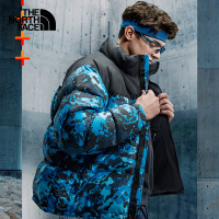 The North Face 北面羽绒服保暖外套男女款防水700蓬松度鹅绒填充1996 Retro Nuptse