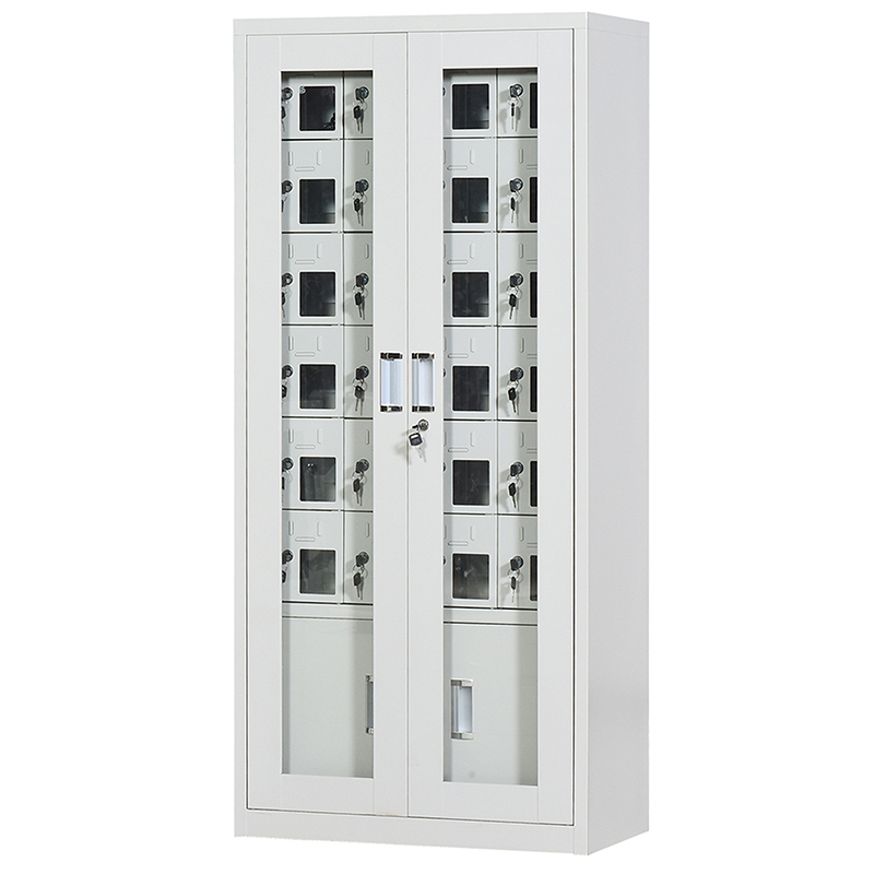 烁恒手机充电柜24门台高清大图