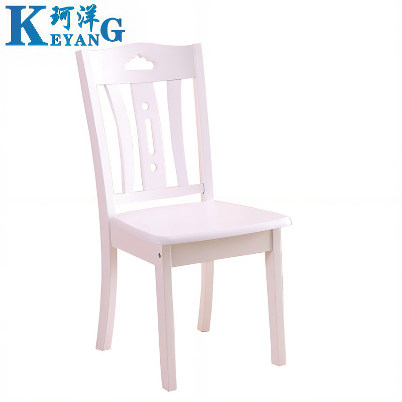 珂洋 椅子 41*43*90cm(白色) 把高清大图