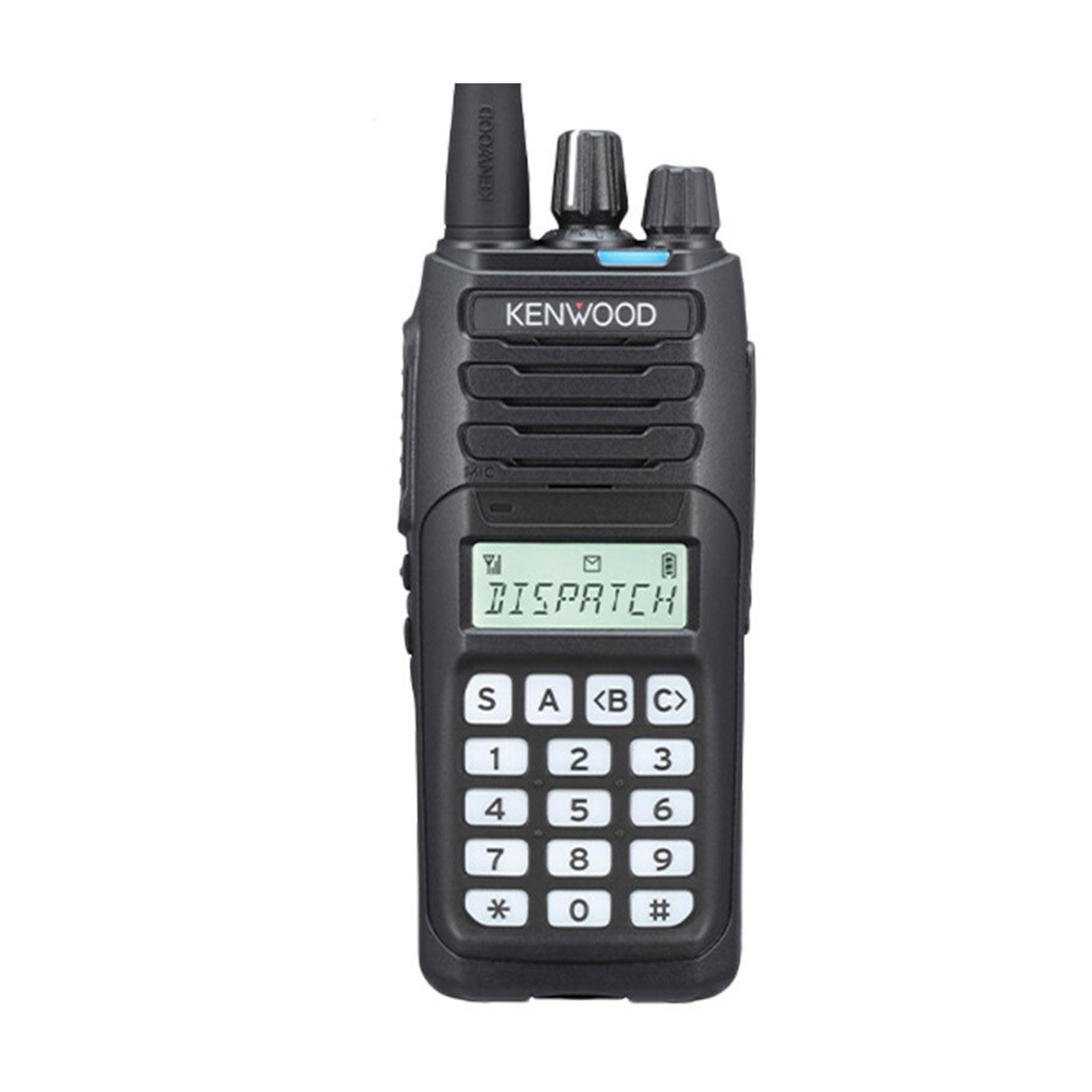 建伍(KENWOOD )NX-1200N-C数字对讲机NXDN制式商用手持台 NXDN制式 150M频段有键盘高清大图