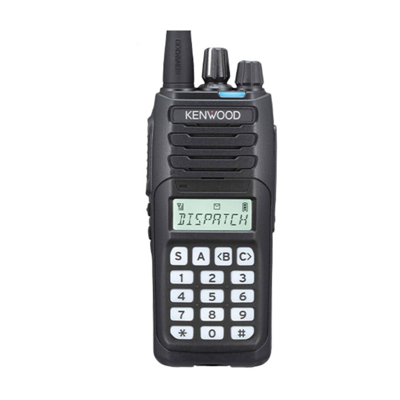 建伍(KENWOOD )NX-1200N-C数字对讲机NXDN制式商用手持台 NXDN制式 150M频段有键盘