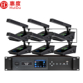 惠度（HuiDu）BA-3820有线手拉手会议话筒视频会议话筒专业大型会议室系统工程讨论数字麦克风一拖六