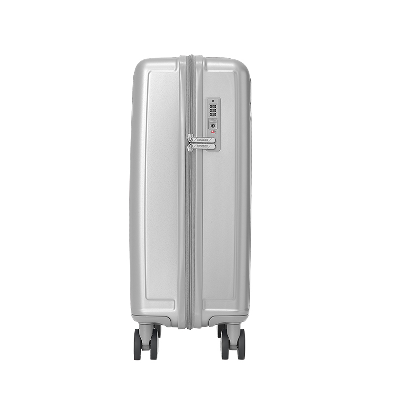 美旅 拉杆箱银色 20英寸 NM7*25001高清大图