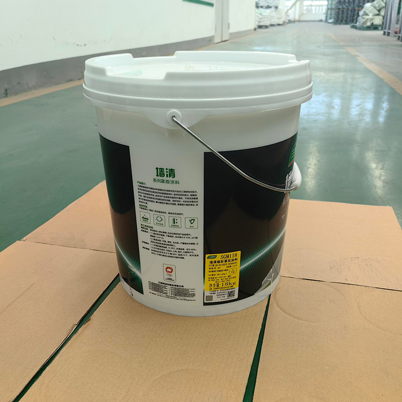 三棵树(3TREES) 墙清臻彩罩面涂料 SGM118 18KG/桶