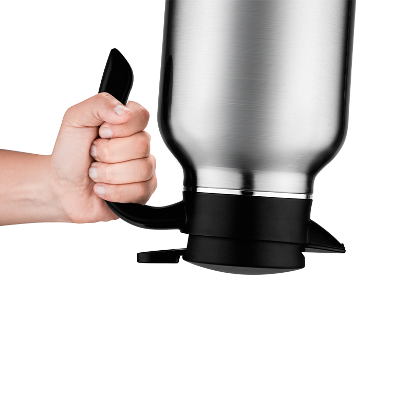 爱仕达2000毫升现代简约保温壶316不锈钢瓶胆办公室必备高清大图