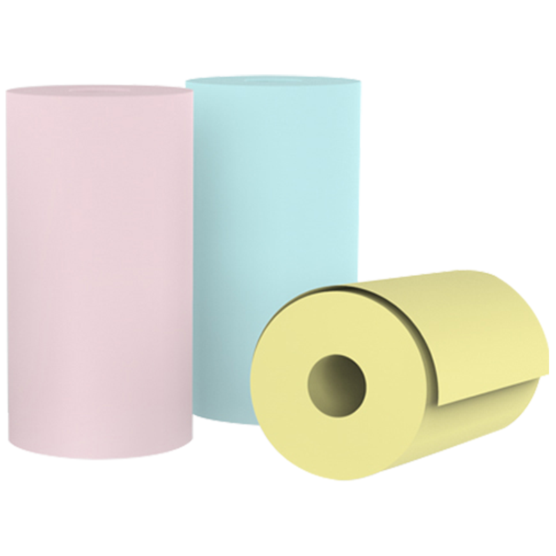 MEMOBIRD咕咕机G5/彩色纸 【2卷装】