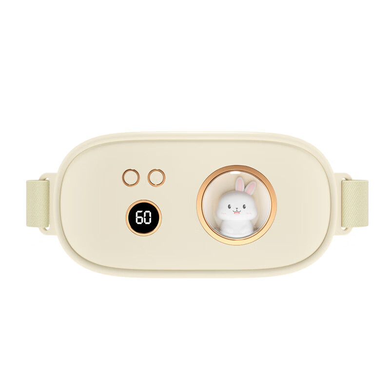 美仕达(Misida)大姨妈神器暖腹腰带按摩痛经仪圣诞生日礼物女生送女友可爱 MS-L06 粉色 按键款高清大图