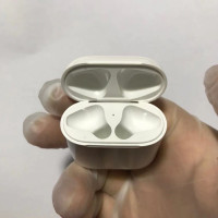 [二手99新]Apple/苹果 AirPods单充电仓补配充电盒AirPods无线蓝牙耳机不含耳机及配件充电仓一代