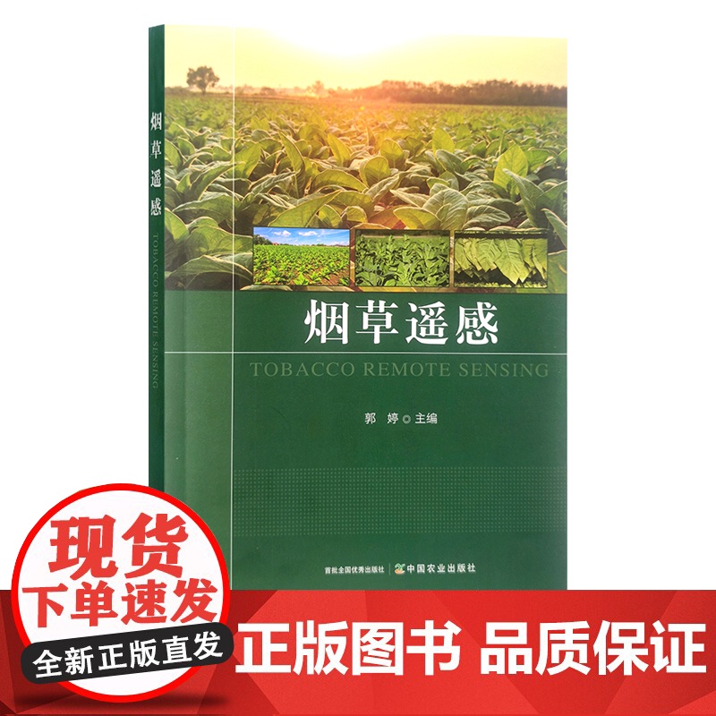 烟草遥感 郭婷 遥感技术 烟草栽培技术 种植管理 烟叶 30337高清大图
