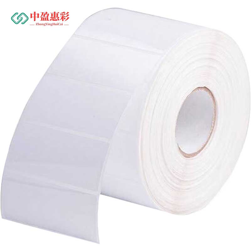 中盈惠彩 不干胶标签纸 80*50mm单排 500张/卷