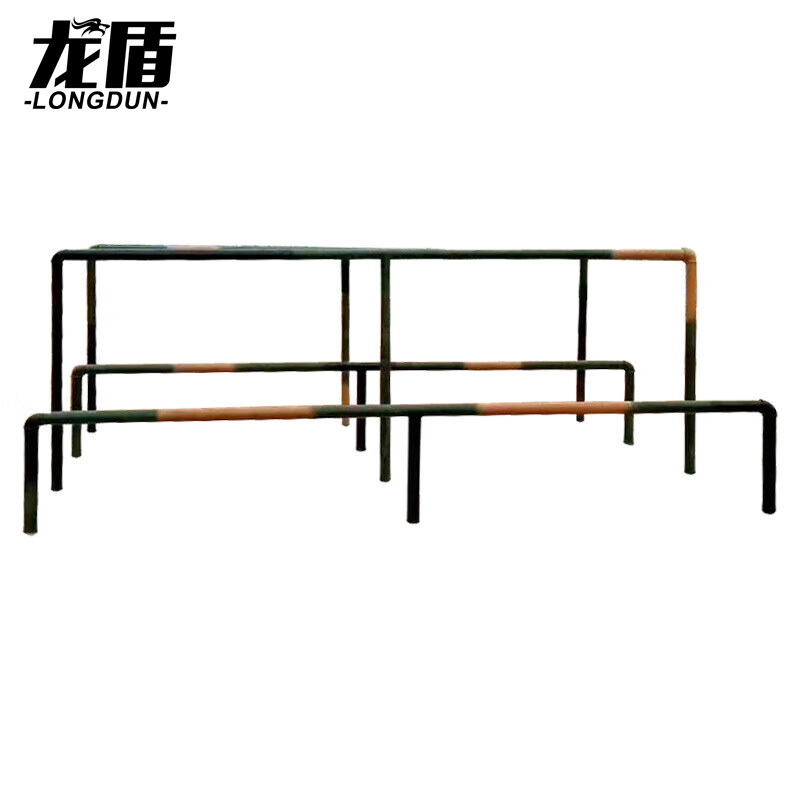 龙盾高低横木 400米渡海登陆训练场 户外扩展体能训练器材