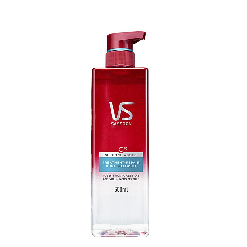 沙宣(VS SASSOON)臻养裸感500ml+泡沫护发素180ml礼盒装 宝洁出品 头皮护理护发素
